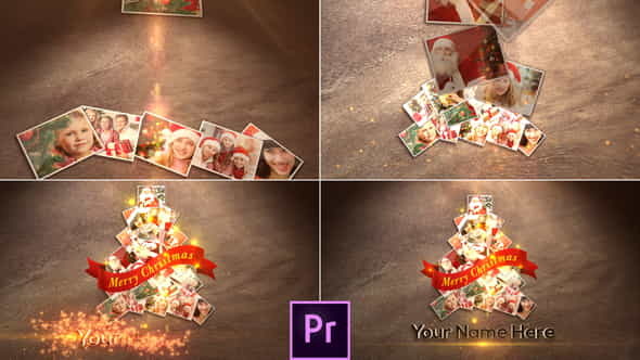 Christmas Photos - Premiere Pro - VideoHive 25104112