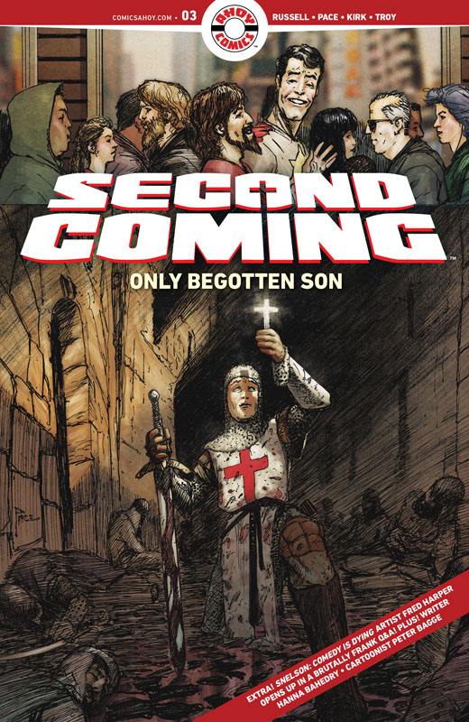 Second Coming – Only Begotten Son 003 (2021)