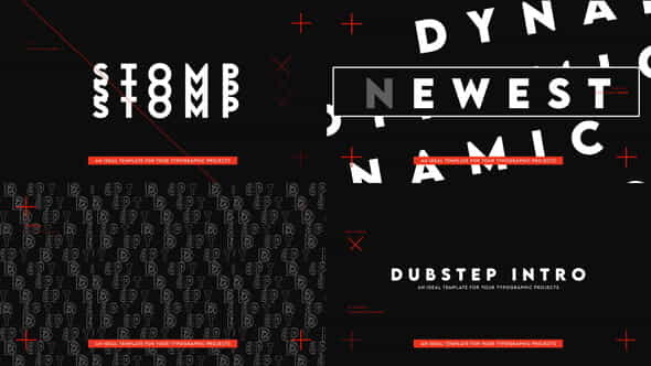 Dynamic Dubstep Intro - VideoHive 39133257