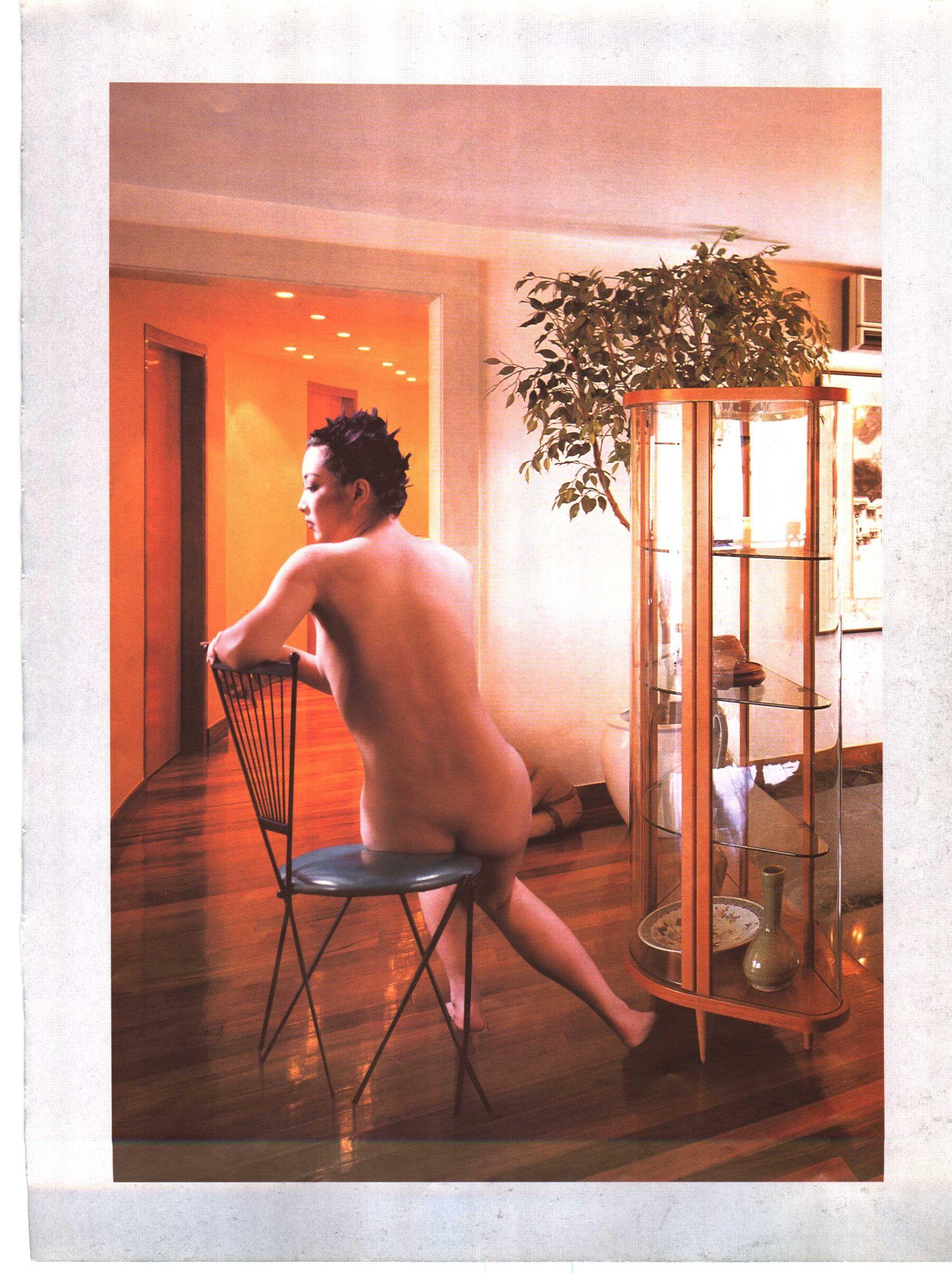 书籍扫描 人体模特造型写真(58)