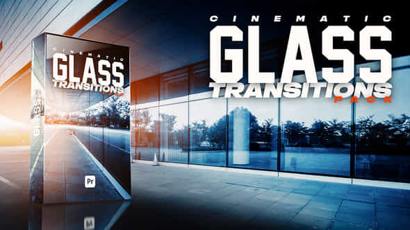 Glass Transitions Pack - VideoHive 48453709