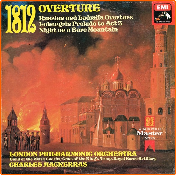 1812 Overture, Russlan And Ludmila London Philharmonic Orchestra, Charles Mackerras Oz Vinyl 0tMZckXd_o