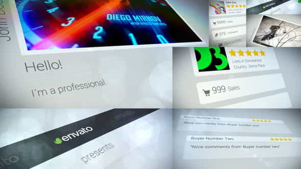 It's All Marketing - VideoHive 7013788