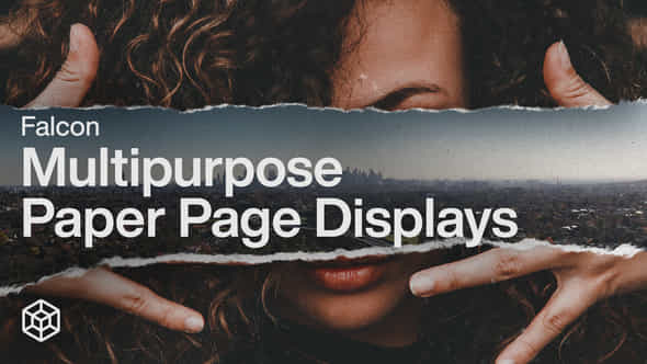 Falcon Multipurpose Paper Page Preview - VideoHive 31884549