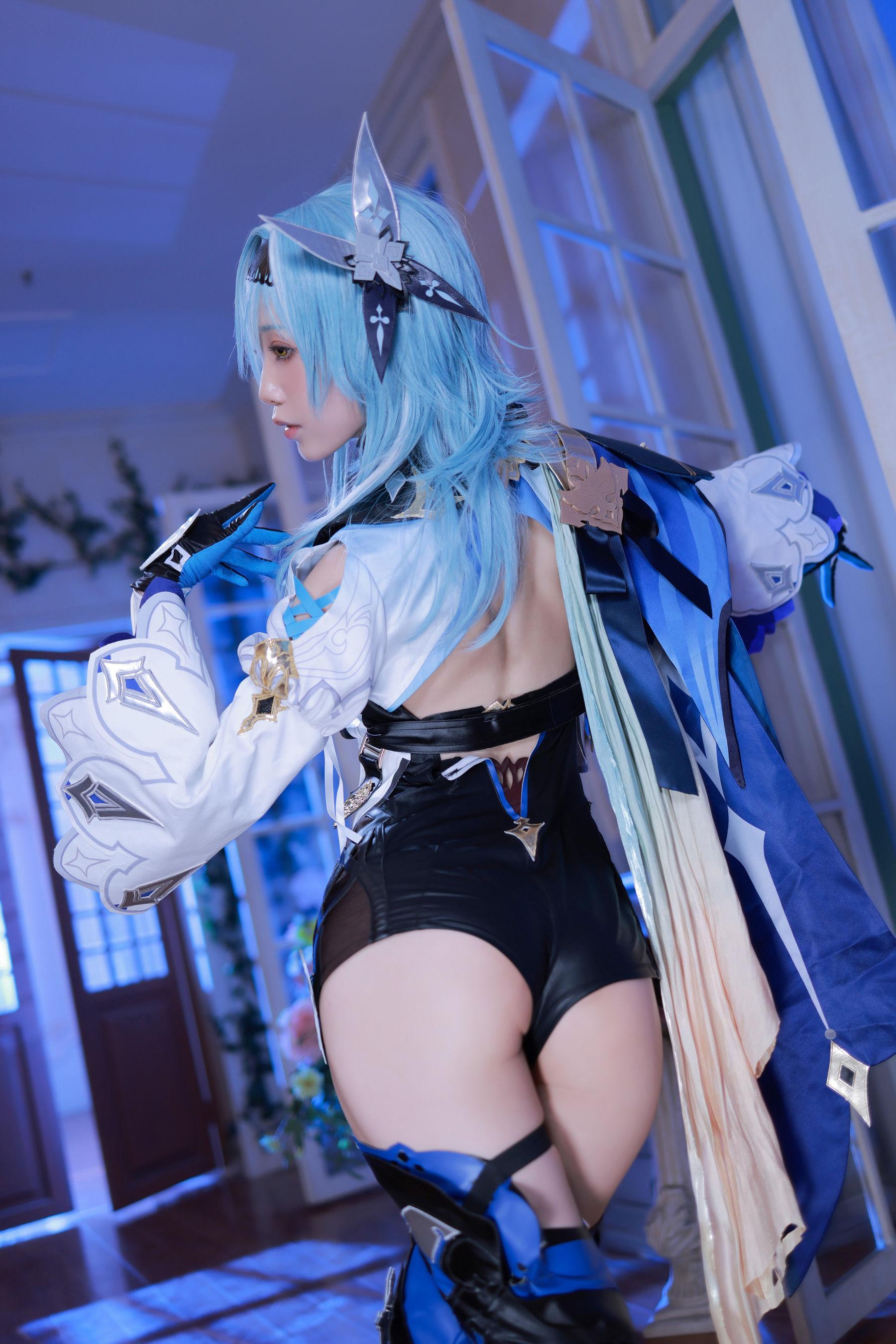 [网红COSER] 动漫博主水淼aqua – 原神优菈 原造(4)