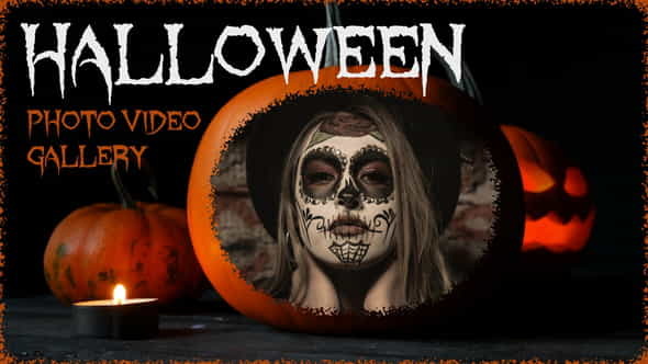 Halloween Photo Video Gallery - VideoHive 24844097