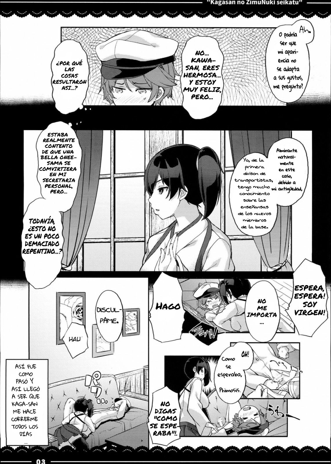 kaga-san's work skipping sex life-chapter 1 - 3