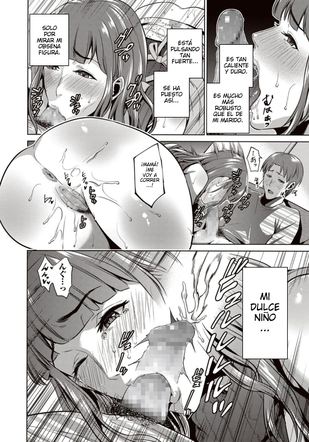 [Natsu no Oyatsu] Haha no Hiji  Mother's Secret [Spanish] [ZetaWorks] [Digital]