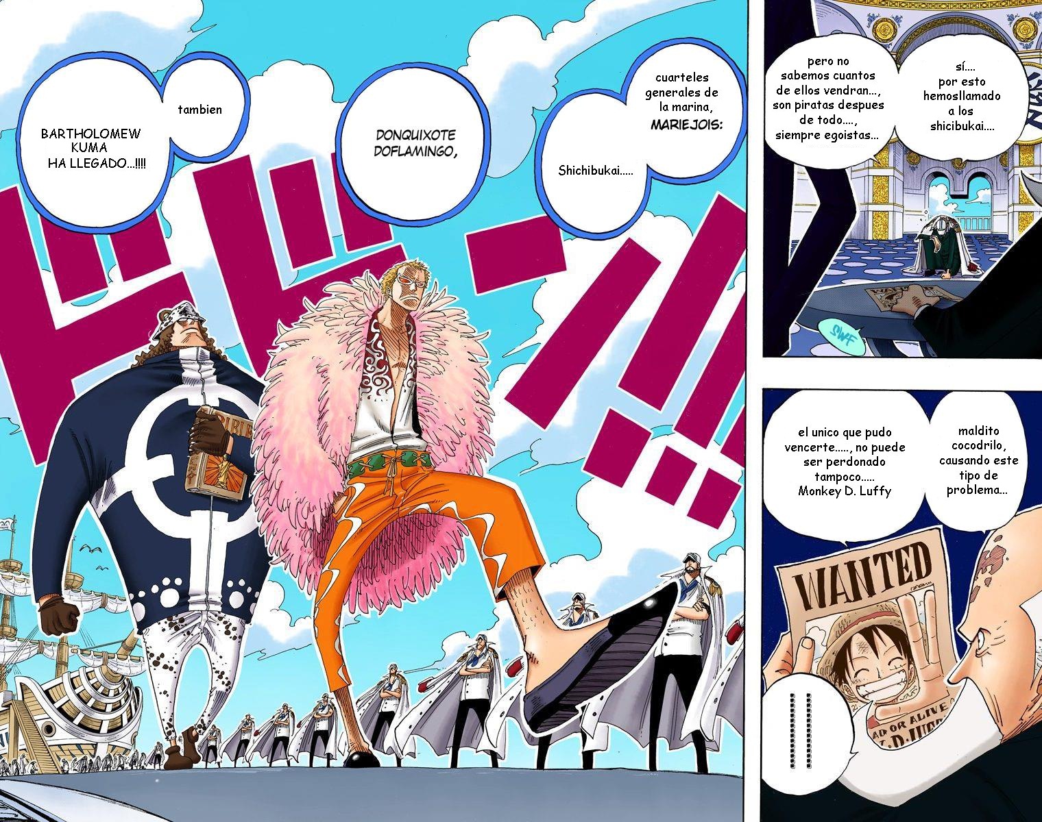 One Piece Manga 233-236 [Full Color]