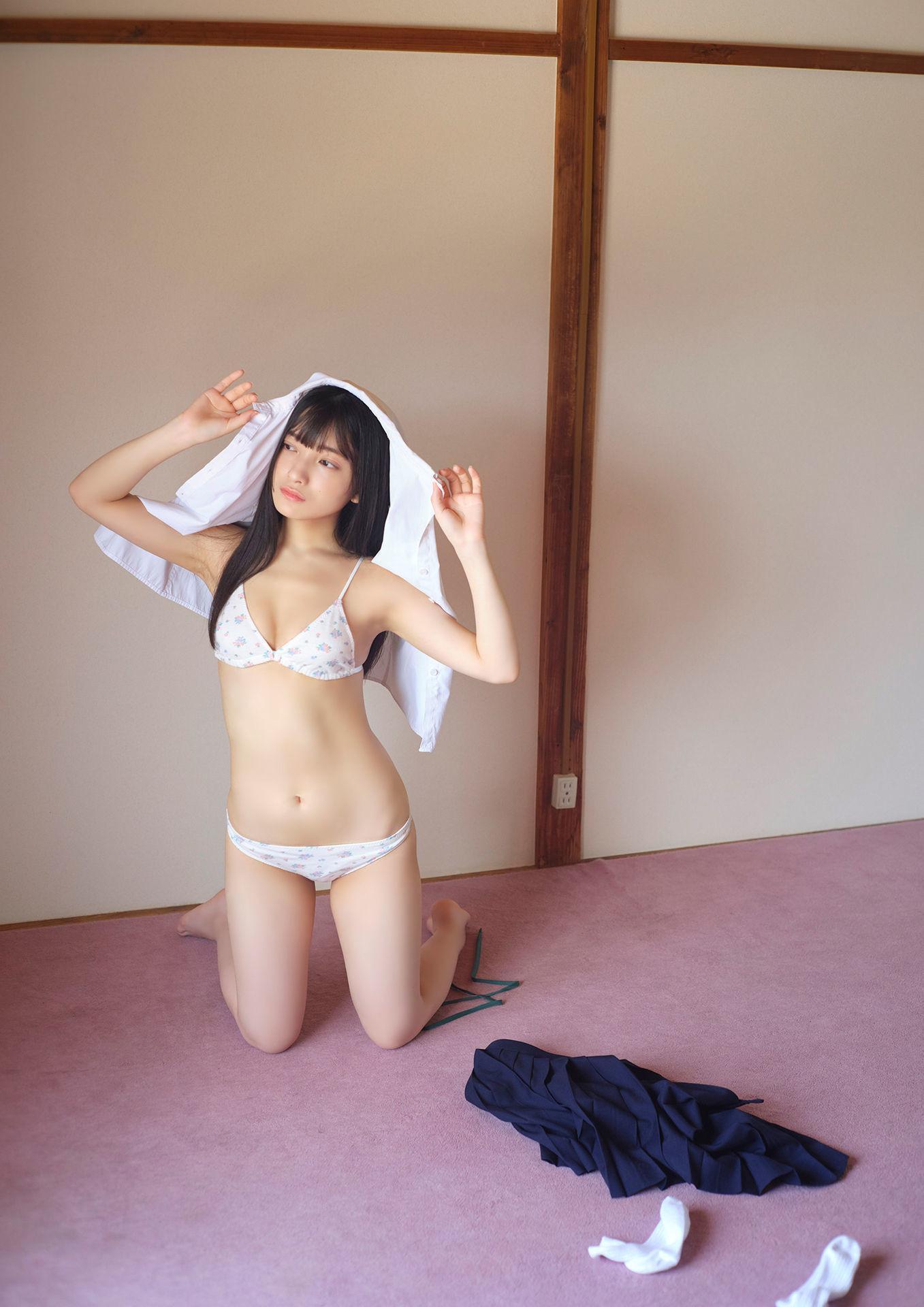 Airi Hiruta 蛭田愛梨, ヤングチャンピオンデジグラ 「夏のおもひで」 Set.01(32)