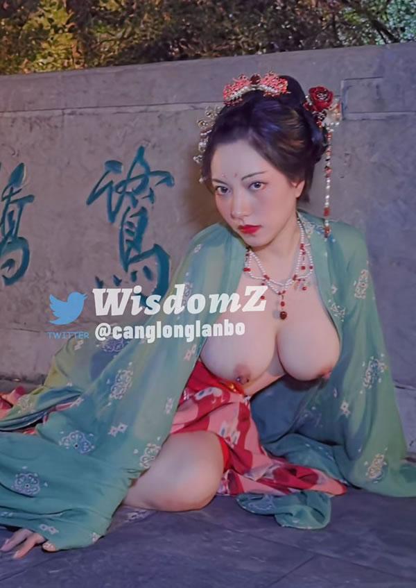 网络收集复古美女无圣光图集美如画(24)