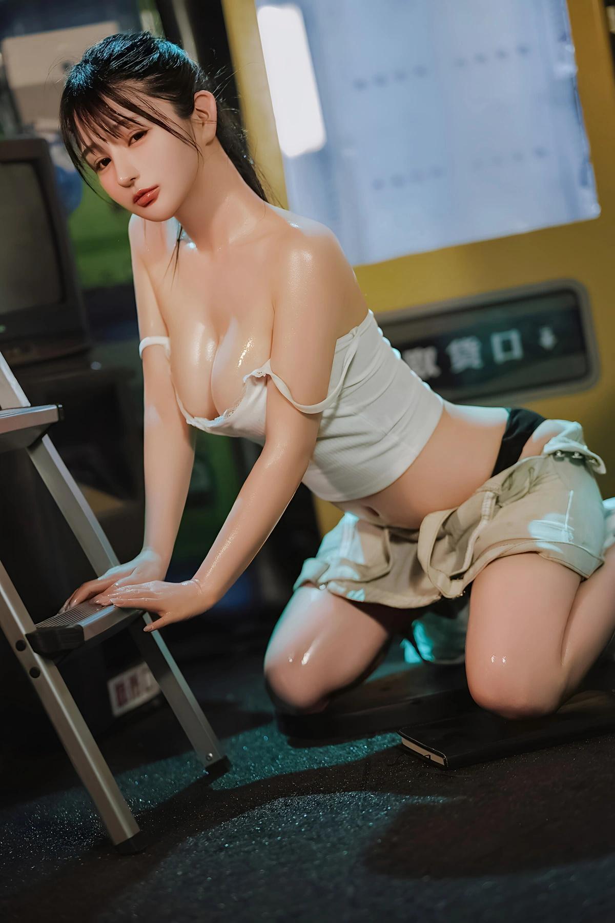 Cosplay 桜井宁宁 – 失眠冲剂 搬运工 Set.01(44)