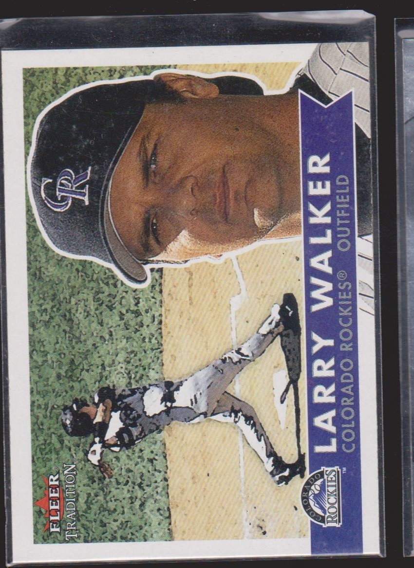 Larry Walker Cards Inserts Vintage Premium Collection LOOK - Picture 106 of 125