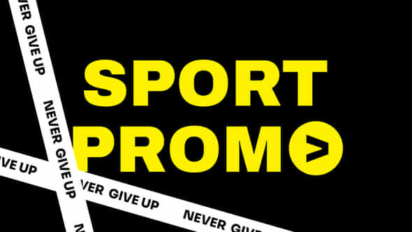 Sport Promo - VideoHive 54254443