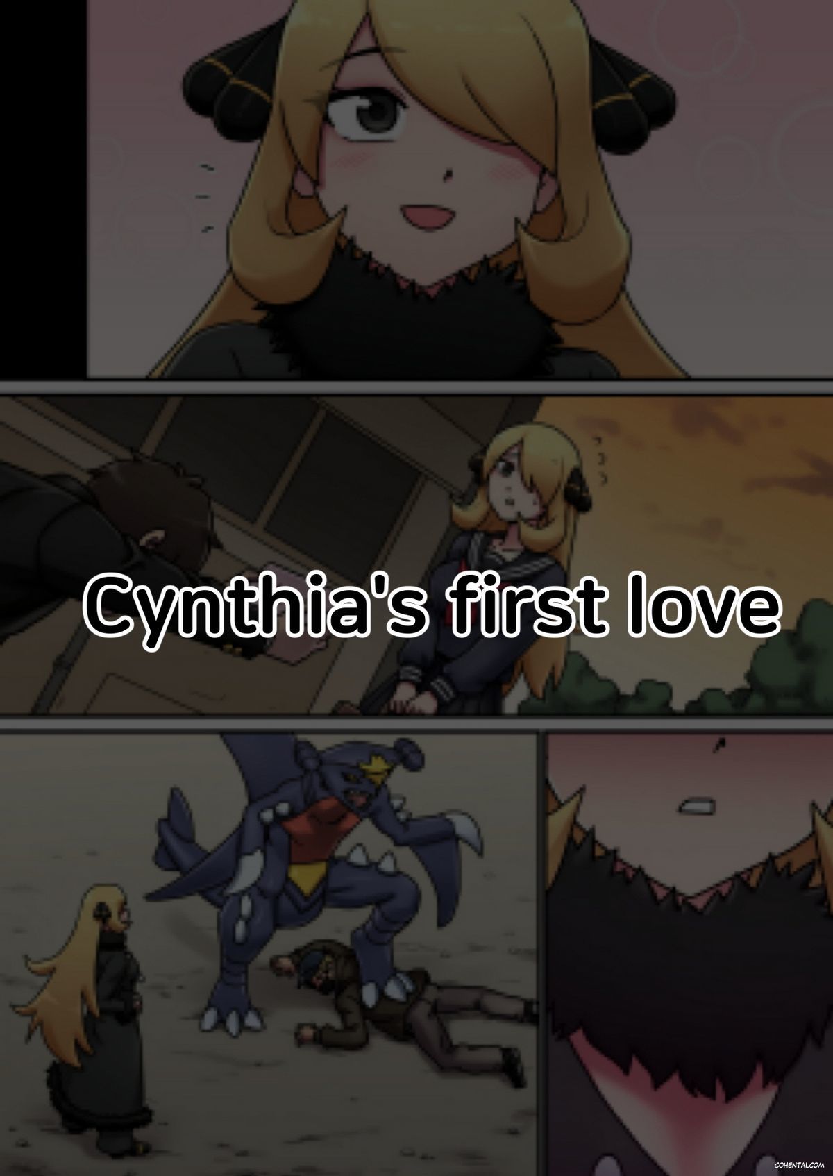 Cynthia’s first love (Pokémon) xxx comics manga porno doujin hentai español sexo 