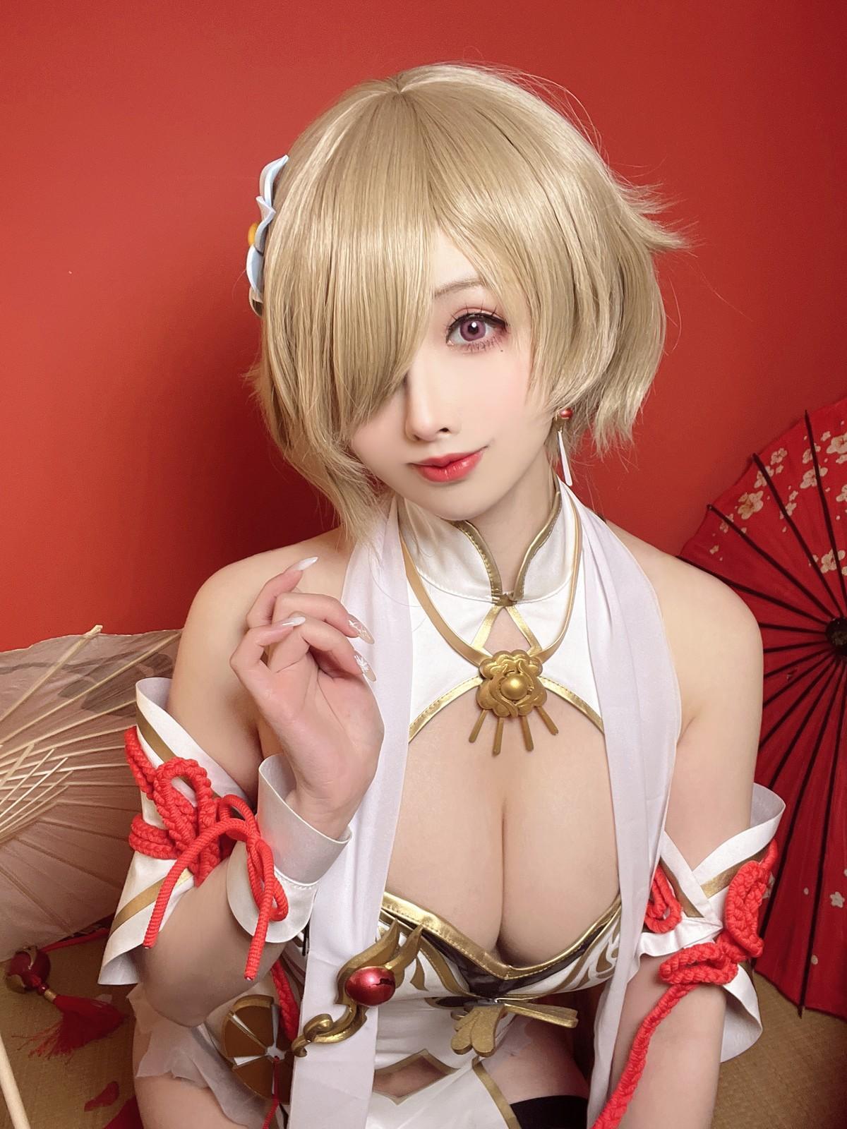 Cosplay Rioko凉凉子 丽塔浣溪沙(36)