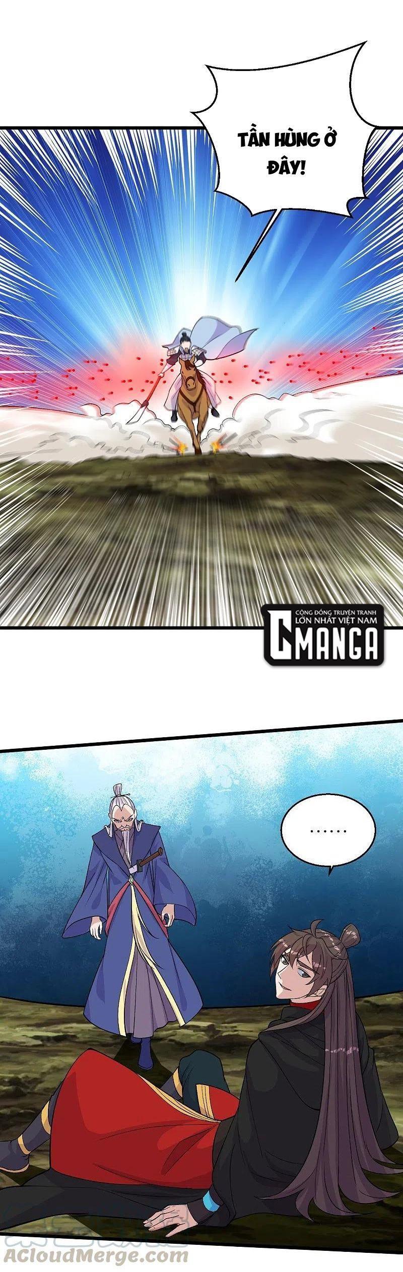 Tiên Võ Đế Tôn Chap 220 . Next Chap Chap 221