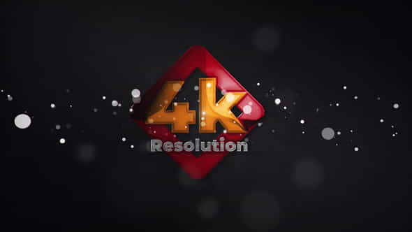 Glossy Particle Logo Reveal - VideoHive 23826048