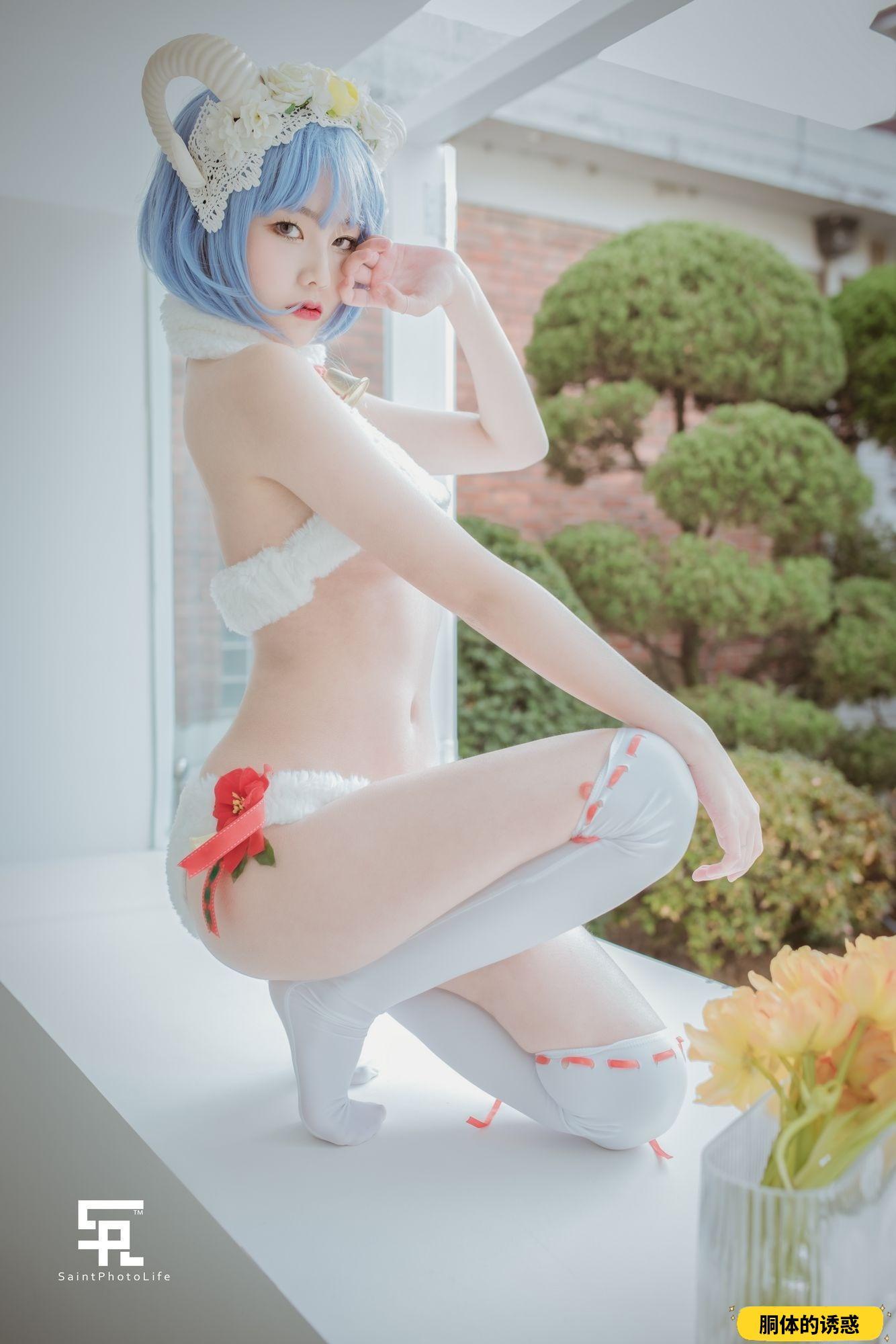 Yuna (유나) - SAINT Photolife – Yuna&#39;s Cosplay Vol.2