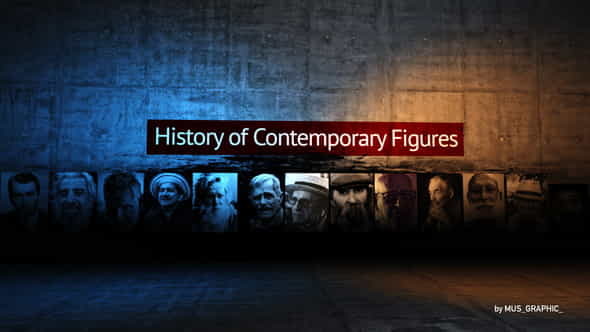 History of Contemporary - VideoHive 24363729