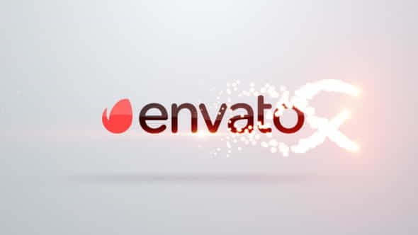 Elegant Particles Logo Reveal - VideoHive 13400144