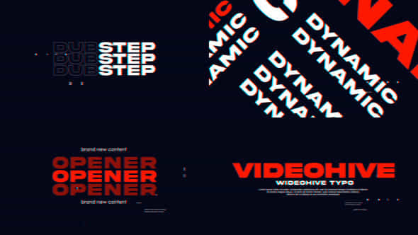 Dubstep Intro - VideoHive 42001325