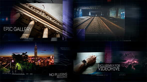 Epic PhotoVideo Gallery - VideoHive 12218276