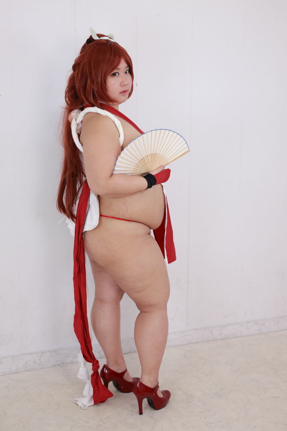 (渡辺さくらん) FIGHT FAT LADY (Sakuran Watanabe) (Mai Shiranui - Fatal Fury) (Chun-Li - Street Figh