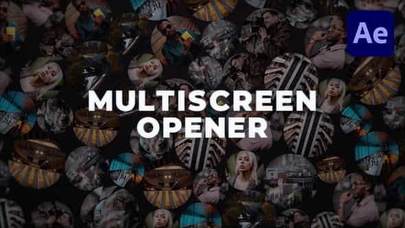 Creative Multi Screen Opener - VideoHive 37720155