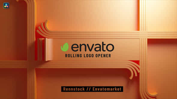 Rolling Logo - VideoHive 48324201