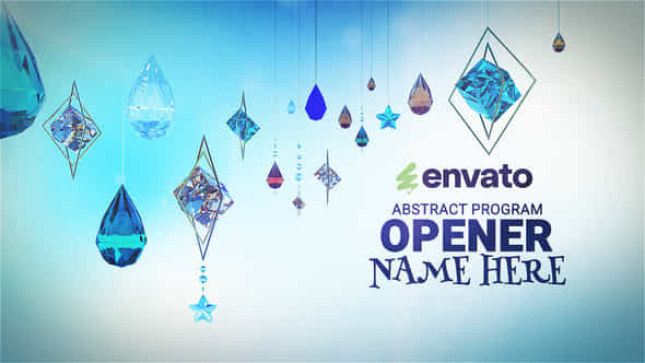 Program Opener Abstract Opener - VideoHive 55665601