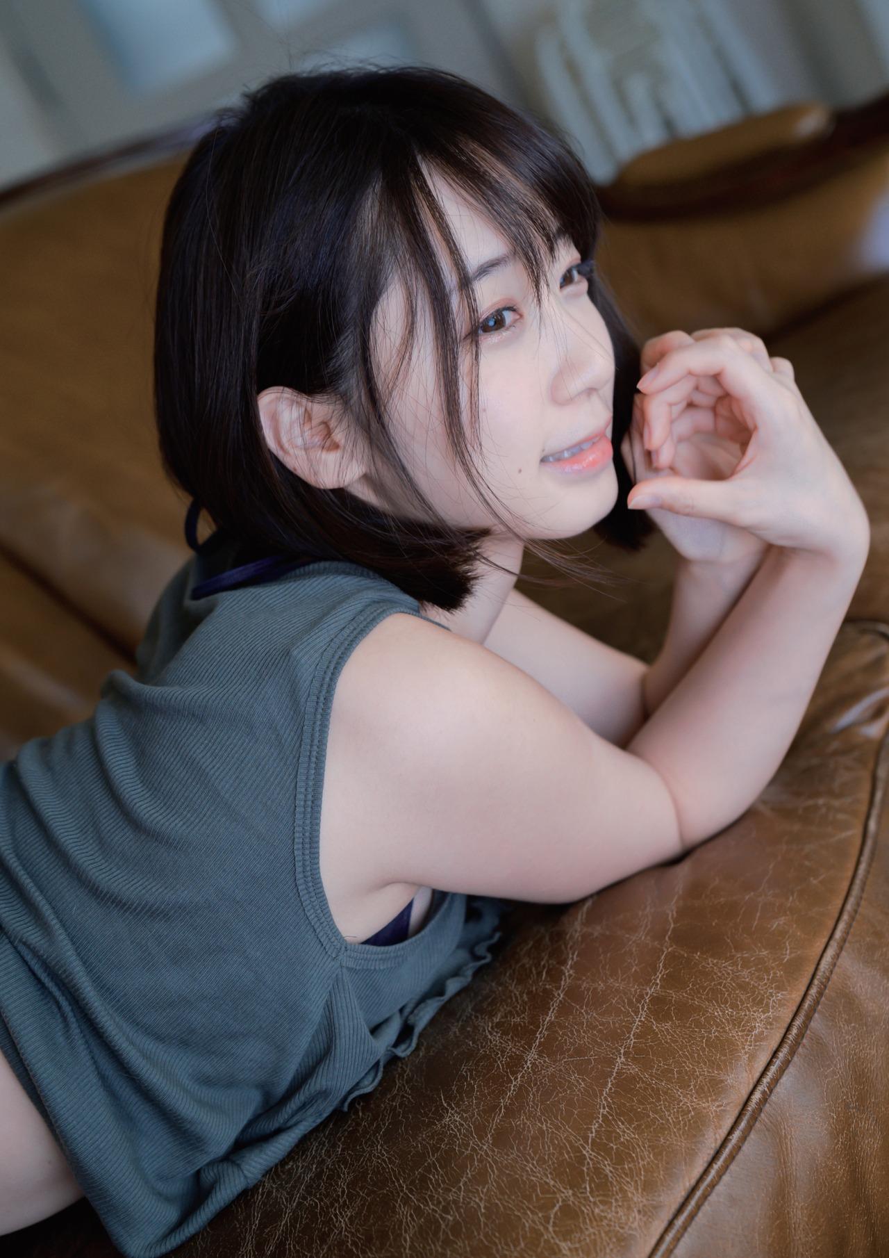 Moe Iori 伊織もえ, 写真集 グラビア1 want to watch 見たい Set.01(7)