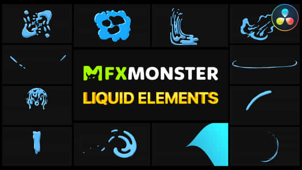 Liquid Elements - VideoHive 39085291