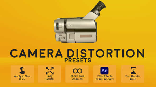 Camera Distortion Presets - VideoHive 51733573