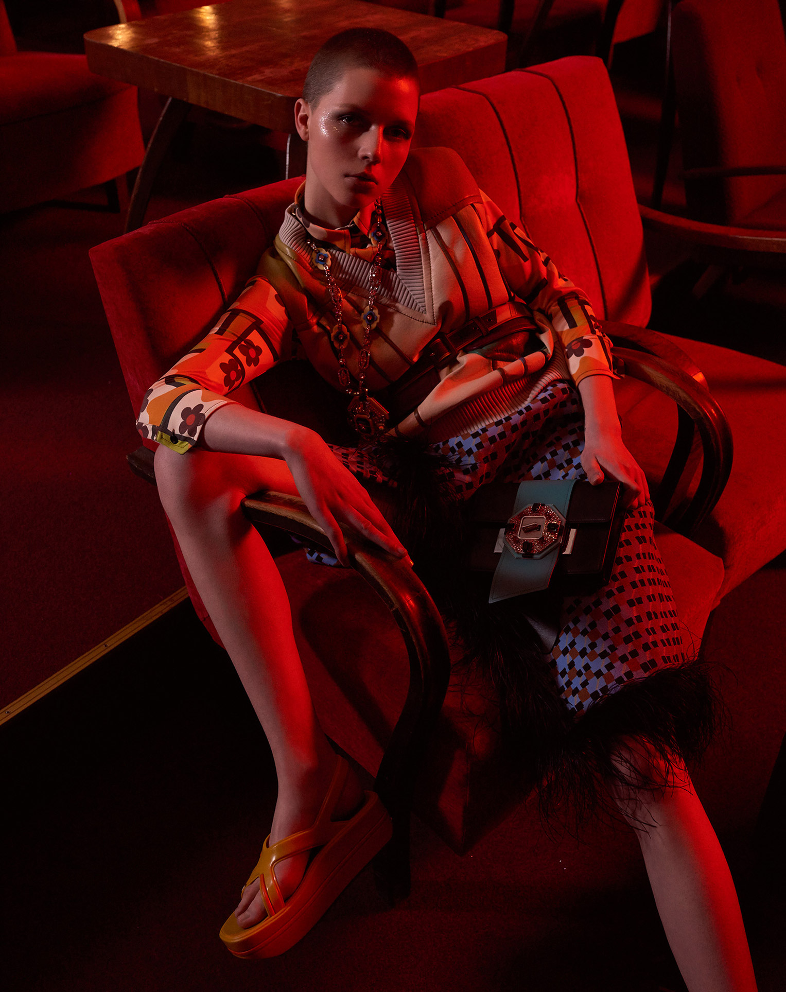 Prada by Andreas Ortner in Dolce Vita CZ Magazine Prada by Andreas Ortner in Dolce Vita CZ Magazine