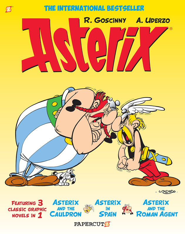 Asterix Omnibus 05 (Papercutz 2021)