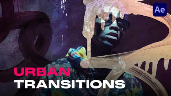 Urban Hiphop Transitions - VideoHive 52989410