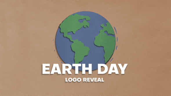 Earth Day Logo Reveal - VideoHive 51376466