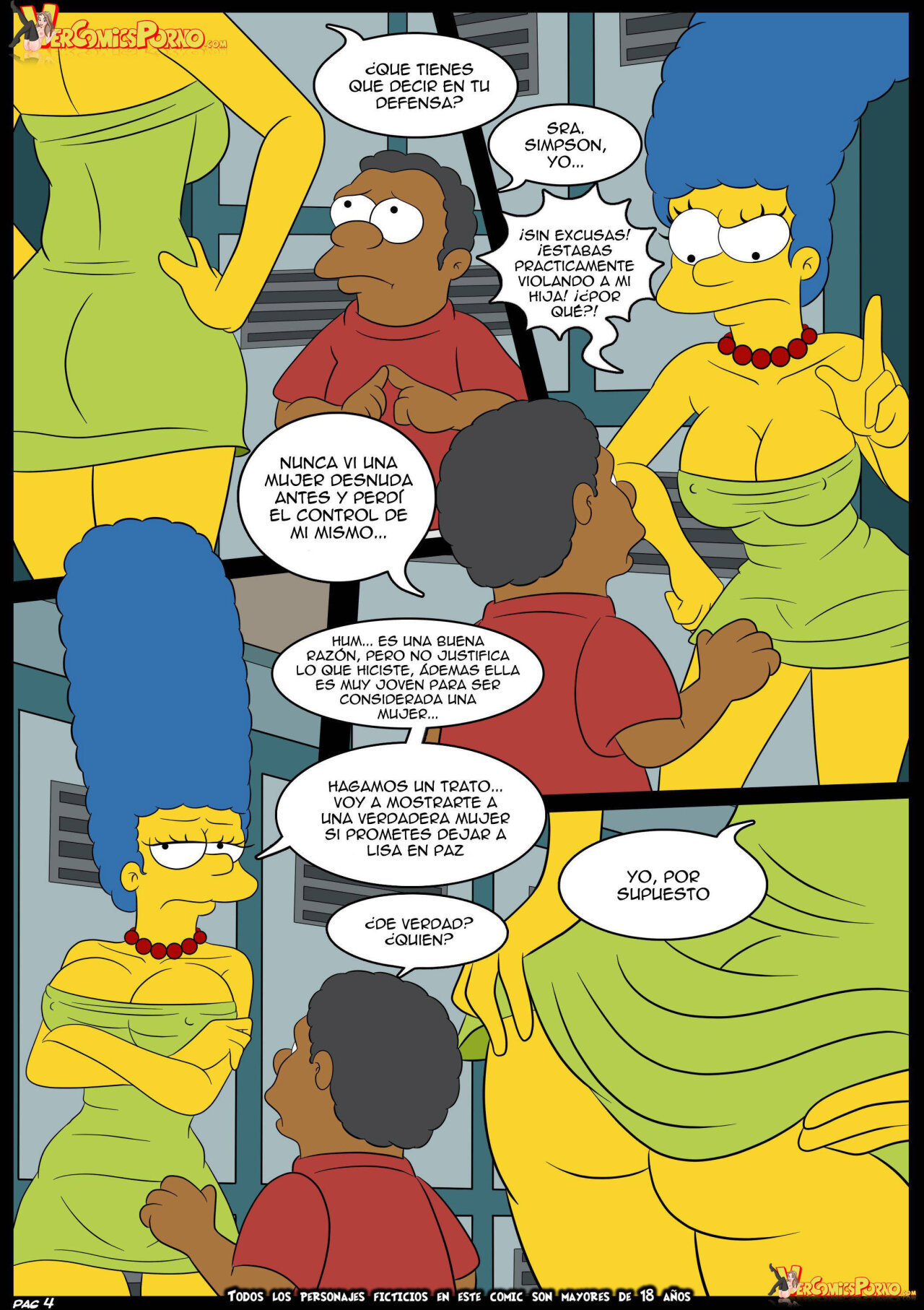 LOS SIMPSON - AMOR PARA EL BRAVUCON - 4