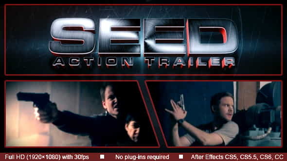 Action Trailer (SEED) - VideoHive 18723389