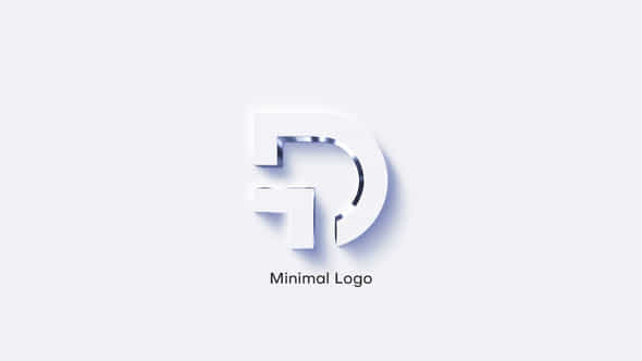 Minimal Logo Reveal - VideoHive 44039757