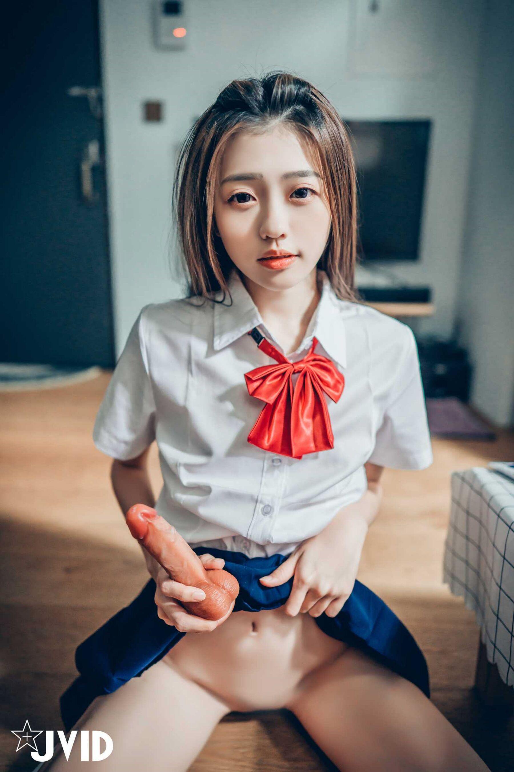 JVID 妍妍《抓到妹妹的把柄》(44)