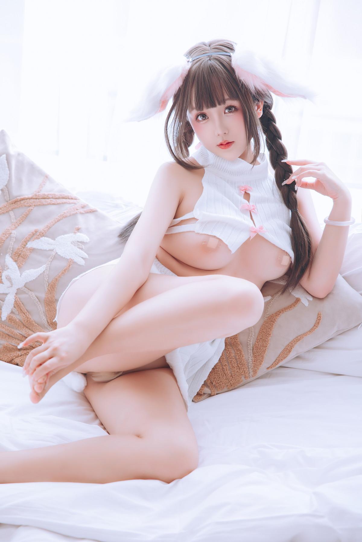 Cosplay Rinaijiao日奈娇 垂耳兔(30)