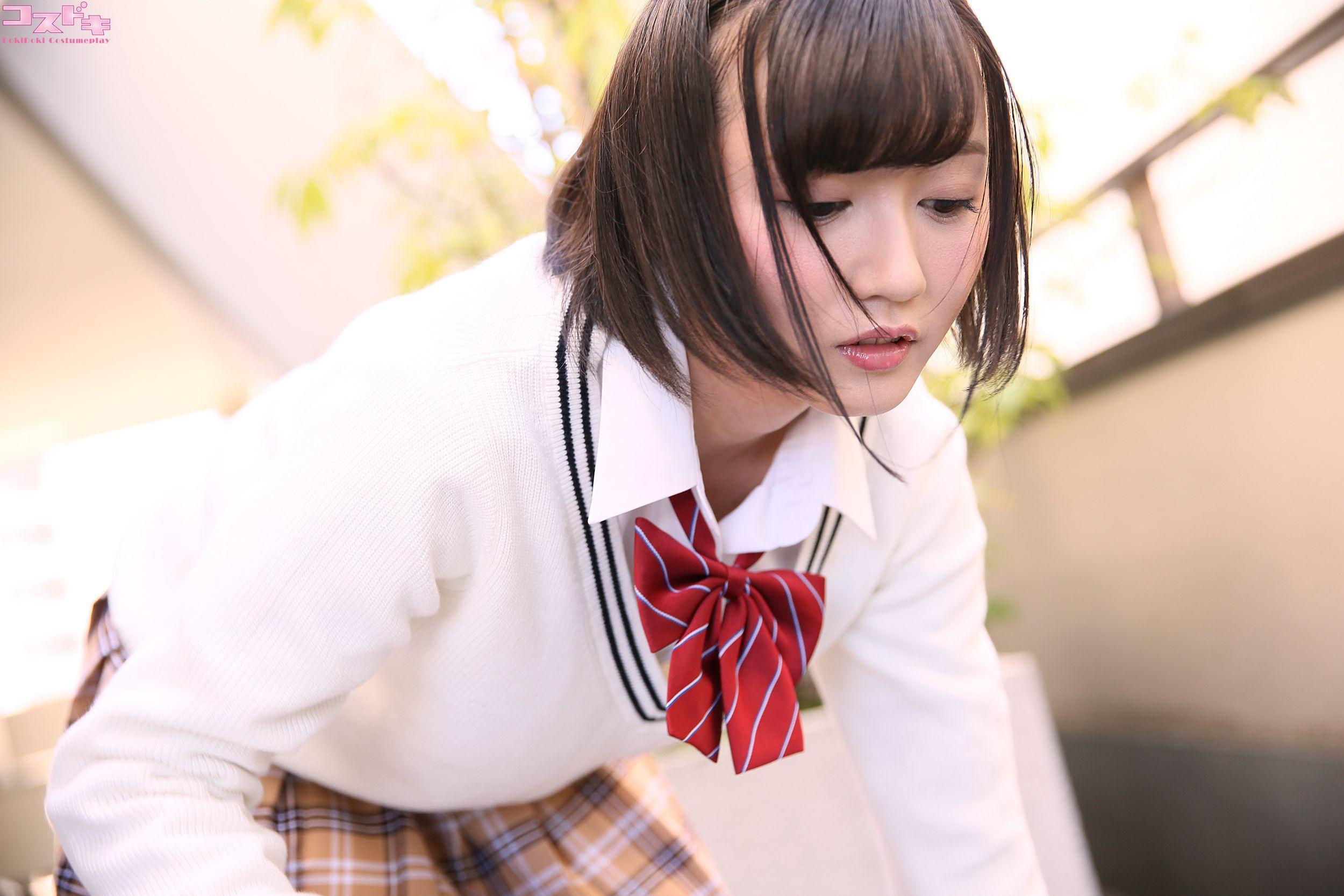 [Cosdoki] 桃井さくら momoisakura_pic_seifuku1 写真集(45)