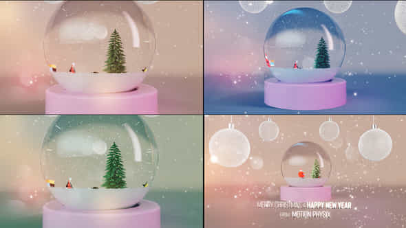 Christmas and New - VideoHive 41884656