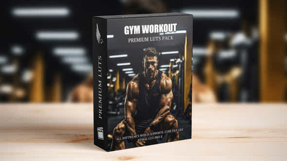 Gym Workout Cinematic Movie Luts Pack - VideoHive 49871203