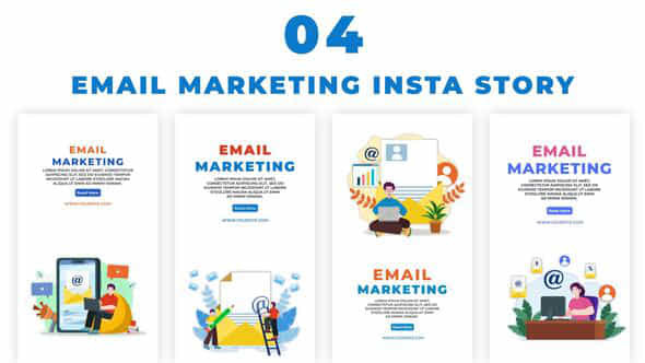Digital Email Marketing - VideoHive 38987876