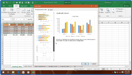 UDEMY Mastering Excel 2016 Intermediate