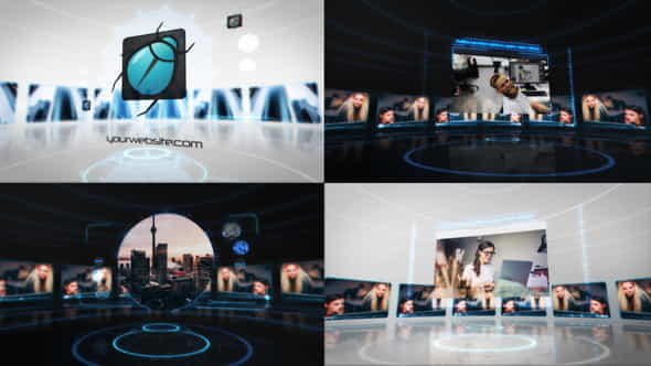 Corporate room - VideoHive 1038956