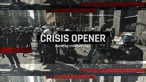 Crisis OpenerDynamic Grunge SlideshowRiot and - VideoHive 20218515